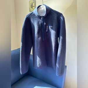 Patagonia worn wear retro pile pullover